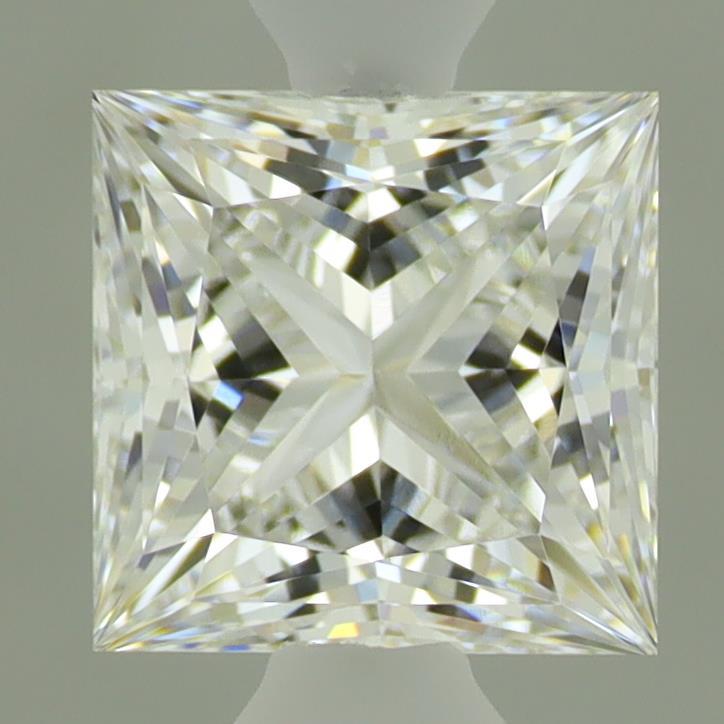 1.08ct Princess E VVS2 Lab Created Diamond