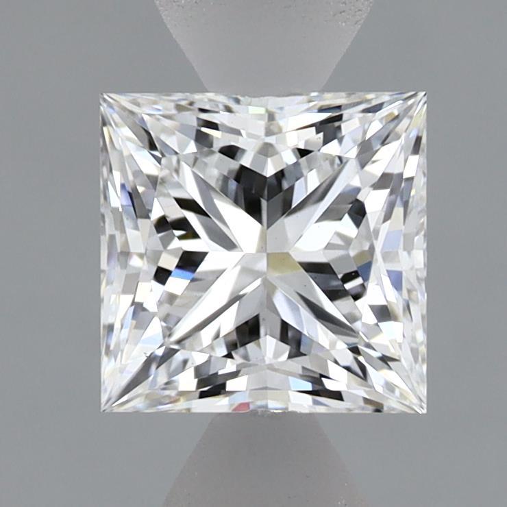 1.35ct Princess E VS1 Lab Created Diamond