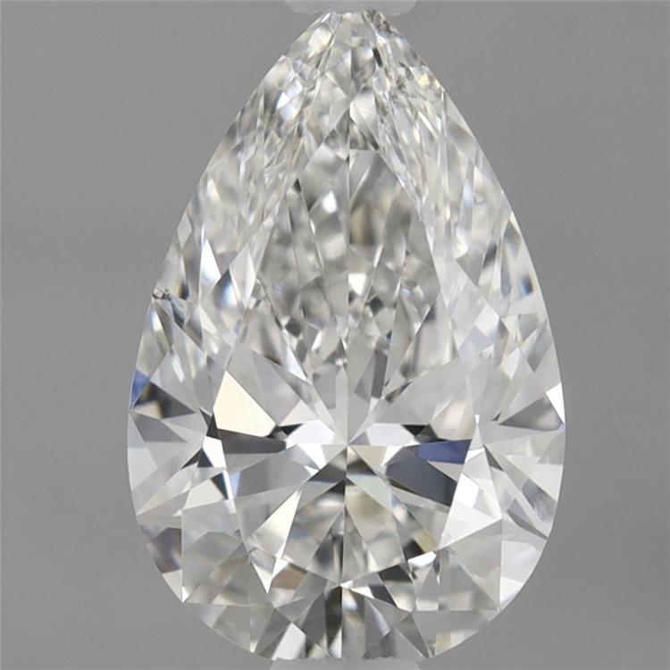 0.97ct Pear E VS1 Lab Created Diamond