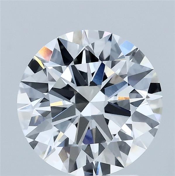 2.01ct Round D VVS2 Lab Created Diamond