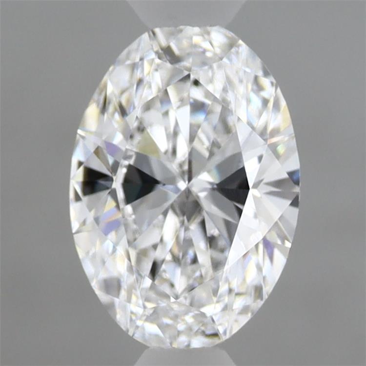 0.98ct Oval D VVS2 Lab Created Diamond