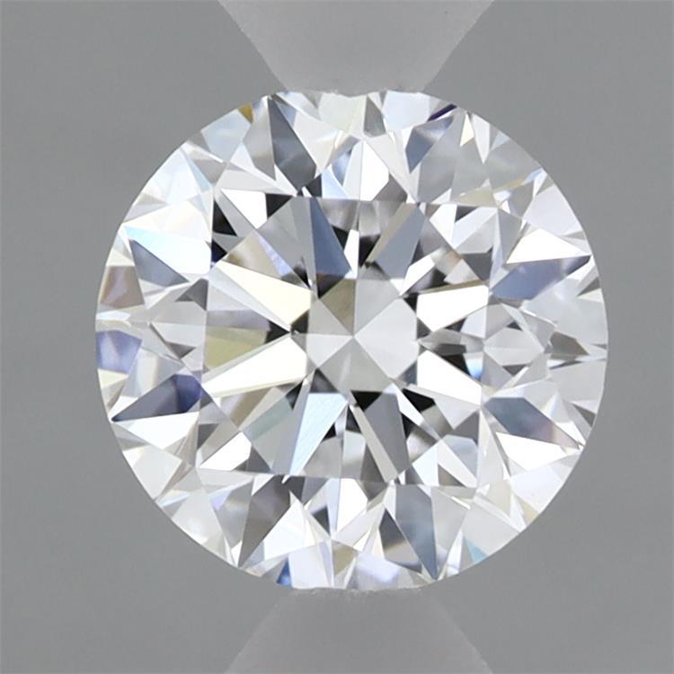 1.02ct Round D VVS2 Lab Created Diamond