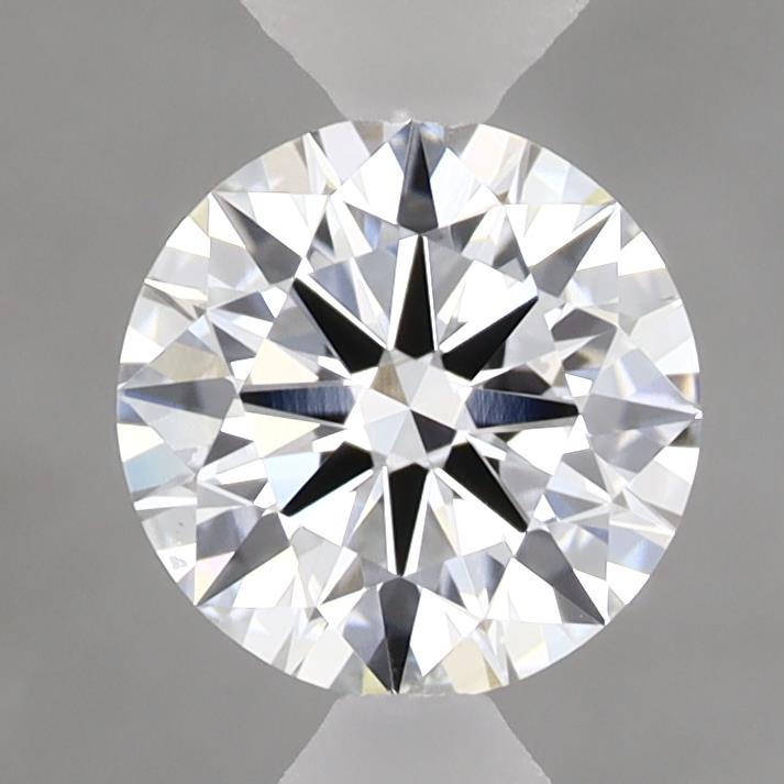 1.08ct Round D VVS2 Lab Created Diamond