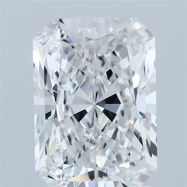 1.83ct Radiant E VS1 Lab Created Diamond
