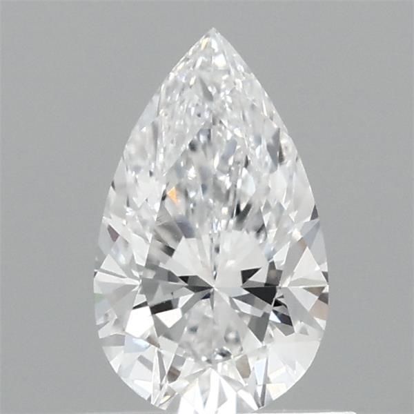 0.73ct Pear D VVS2 Lab Created Diamond