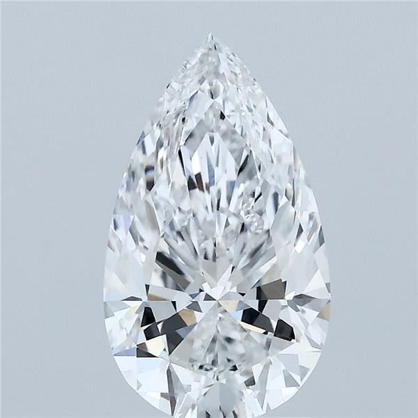 2.01ct Pear D VS1 Lab Created Diamond