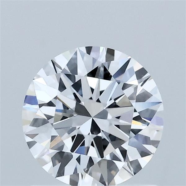 1ct Round D VVS2 Lab Created Diamond