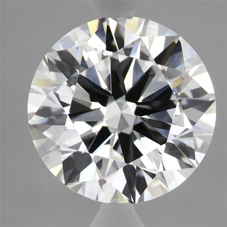 2.9ct Round E VVS2 Lab Created Diamond