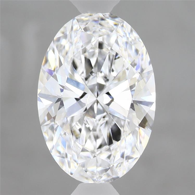 2.09ct Oval D VVS2 Lab Created Diamond