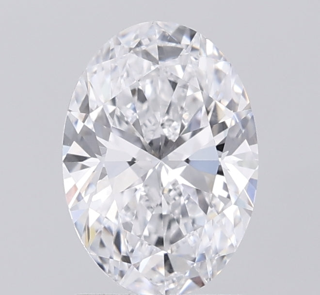 1.54ct Oval D VVS1 Lab Created Diamond