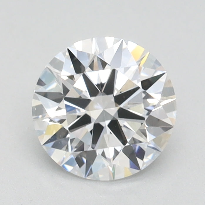 0.7ct Round D IF Lab Created Diamond