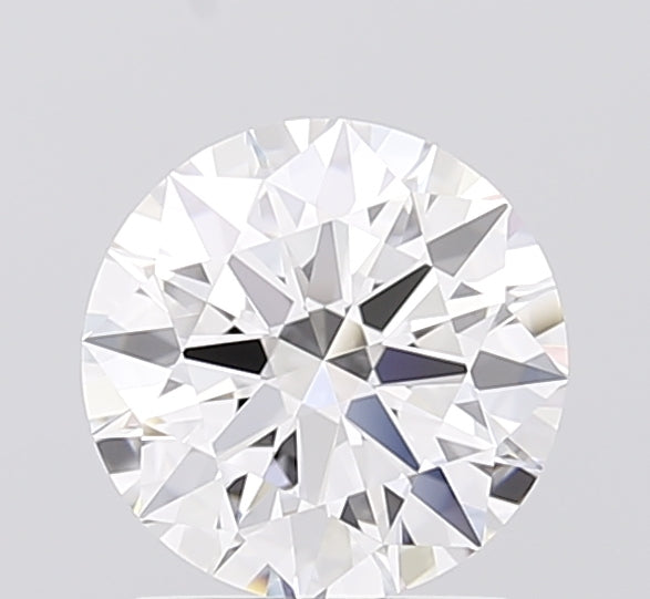 1.56ct Round D VVS2 Lab Created Diamond