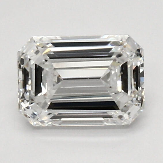0.92ct Emerald E VS1 Lab Created Diamond