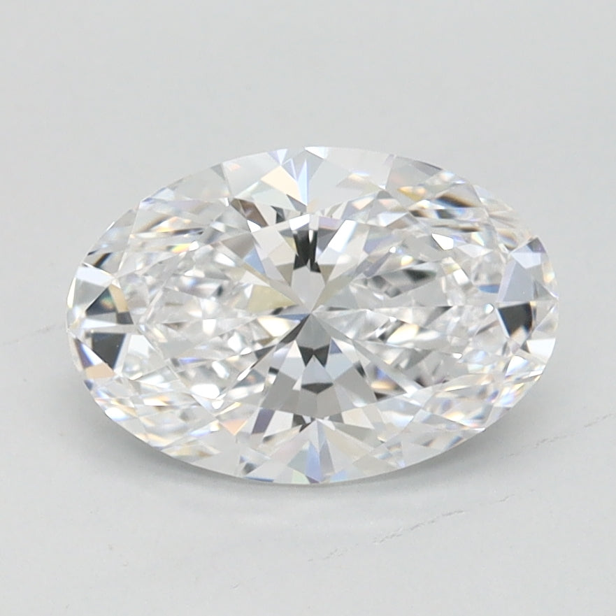 1.07ct Oval D VVS1 Lab Created Diamond