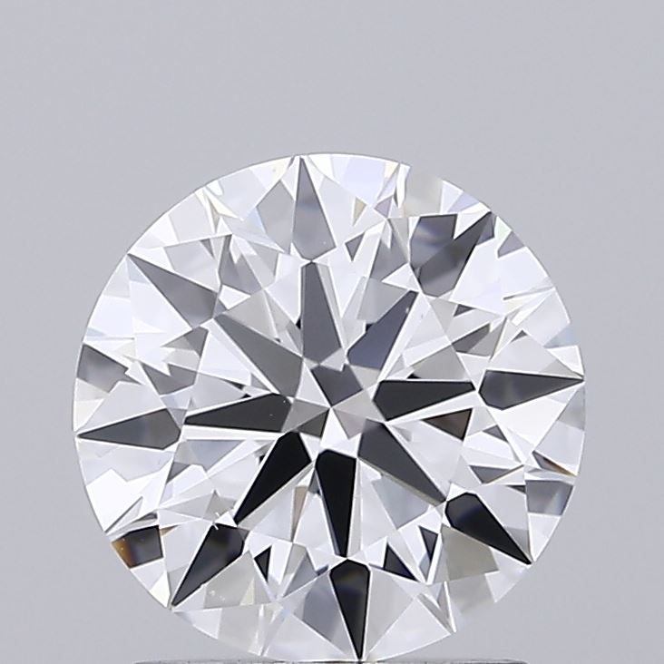 1.57ct Round D VS1 Lab Created Diamond