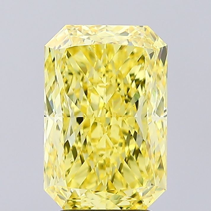 3.7ct Radiant  VVS2 Lab Created Diamond