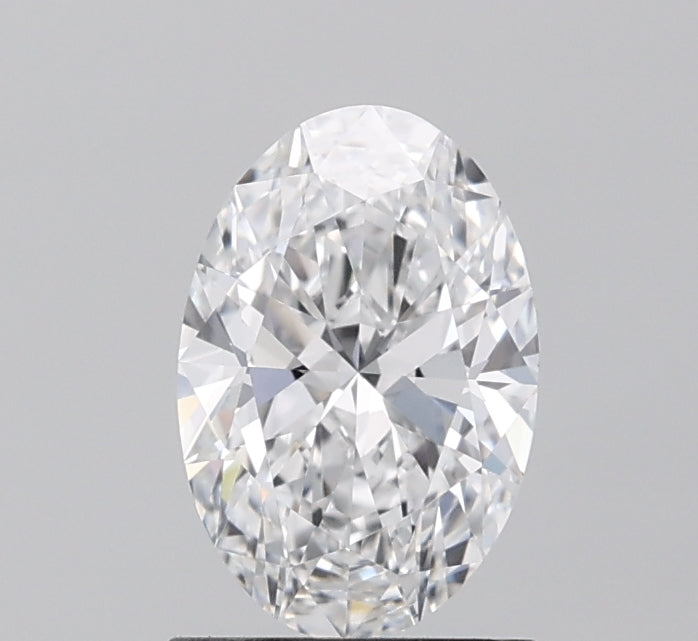 1.07ct Oval D VVS2 Lab Created Diamond