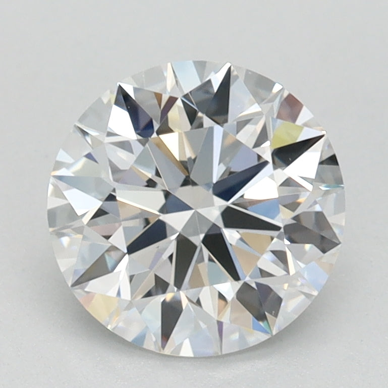1.26ct Round D IF Lab Created Diamond