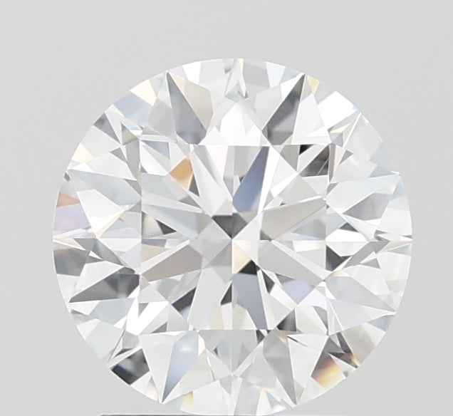 2ct Round D VVS2 Lab Created Diamond