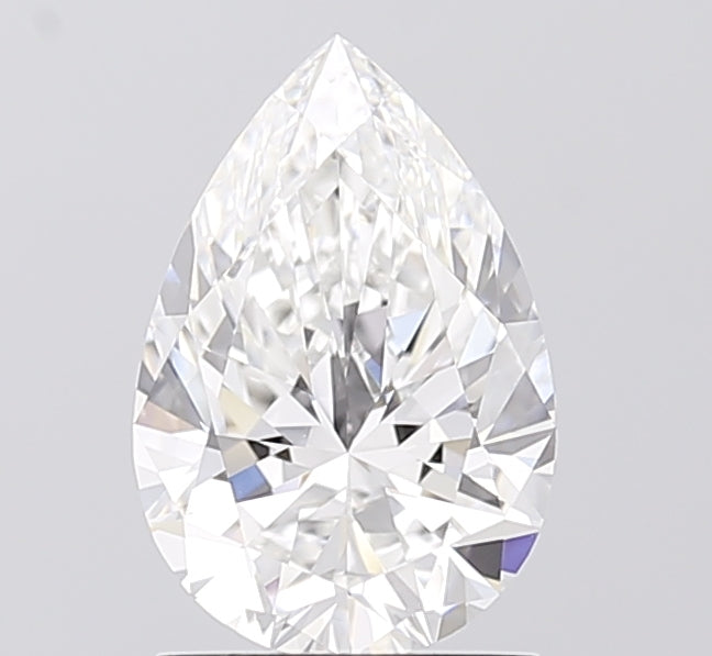 1.51ct Pear E VVS2 Lab Created Diamond