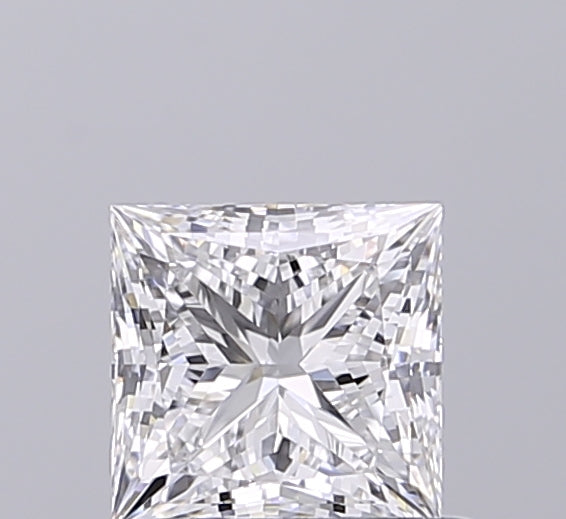 1.08ct Princess D VVS2 Lab Created Diamond