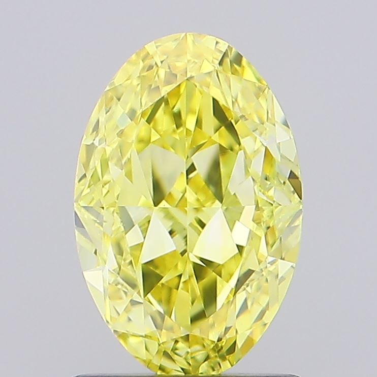 1.31ct Oval  VVS2 Lab Created Diamond