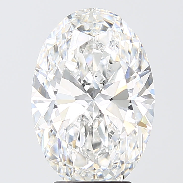 4.01ct Oval D VVS2 Lab Created Diamond