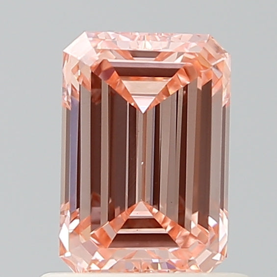 1.01ct Emerald  VVS2 Lab Created Diamond