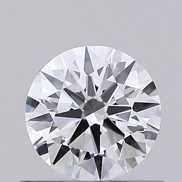 0.53ct Round D VVS2 Lab Created Diamond