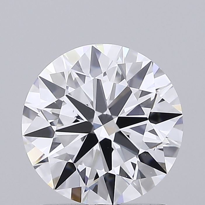 1.5ct Round D VS1 Lab Created Diamond