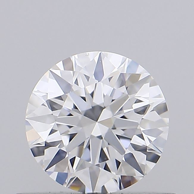 0.52ct Round D VVS2 Lab Created Diamond