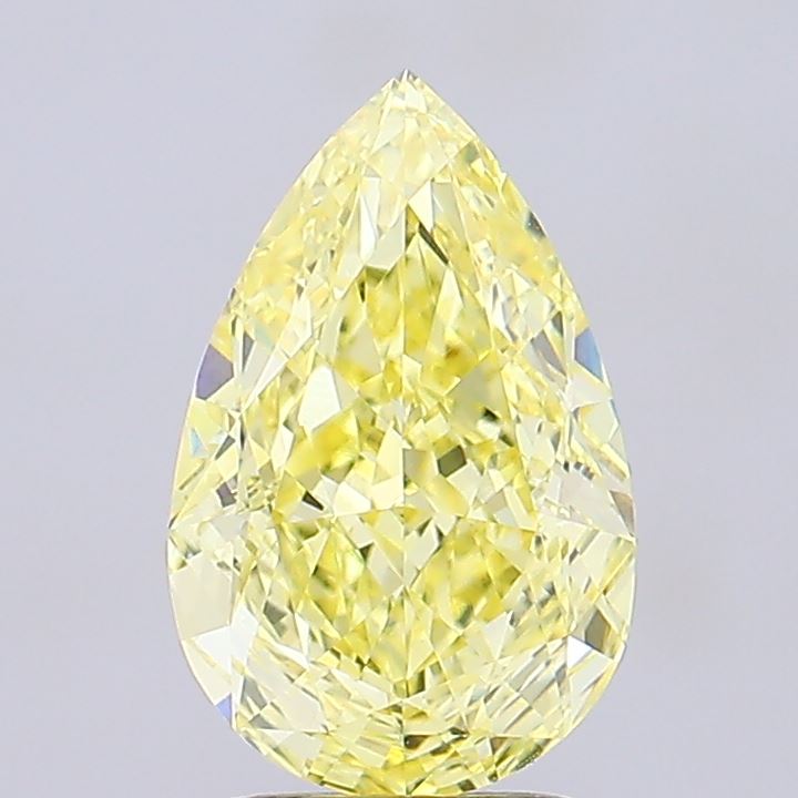 2.37ct Pear  VS1 Lab Created Diamond