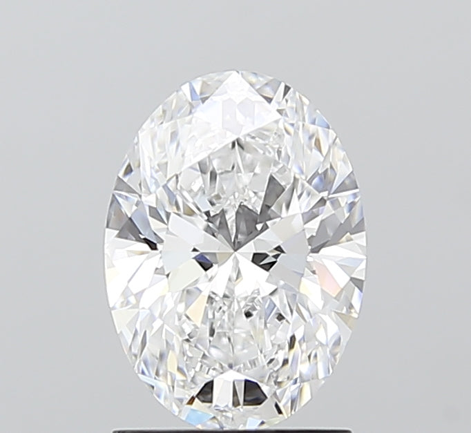 1.54ct Oval D VVS1 Lab Created Diamond