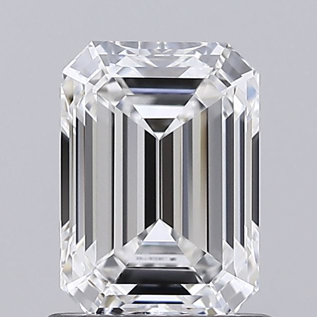 1.01ct Emerald E VVS1 Lab Created Diamond