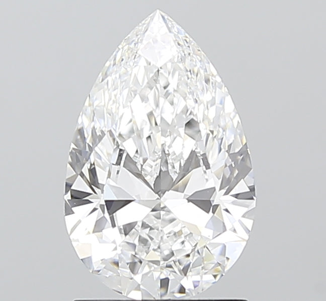 1.51ct Pear D VVS2 Lab Created Diamond