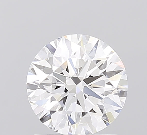 1.24ct Round D IF Lab Created Diamond