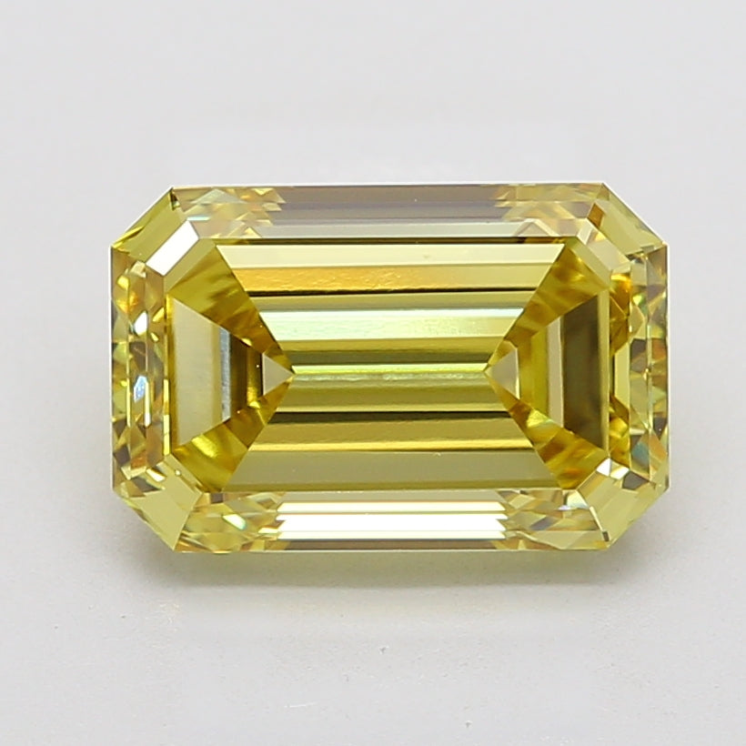 4.51ct Emerald  VS1 Lab Created Diamond