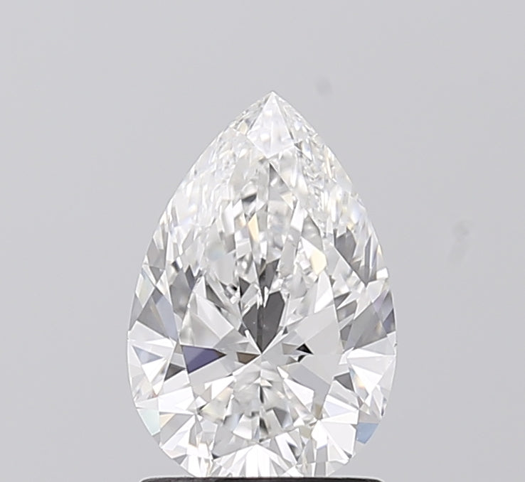 1.5ct Pear D VVS2 Lab Created Diamond