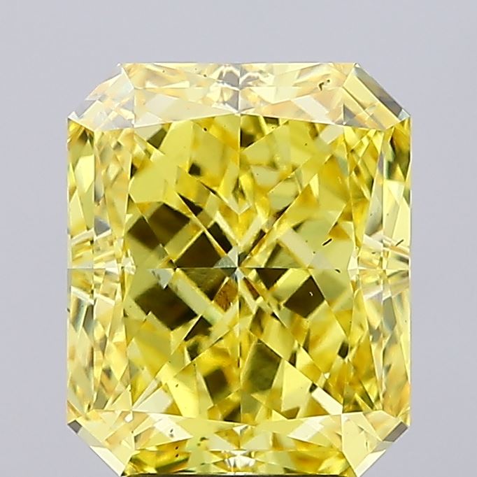 5ct Radiant  VS2 Lab Created Diamond