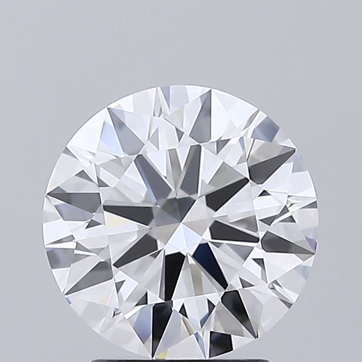 2.31ct Round D IF Lab Created Diamond