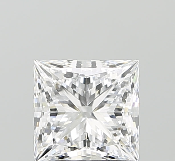 1.55ct Princess D VVS1 Lab Created Diamond