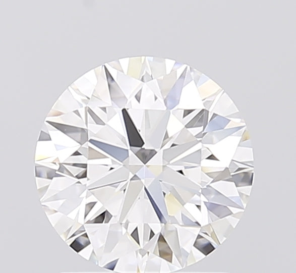 1.58ct Round D VVS1 Lab Created Diamond
