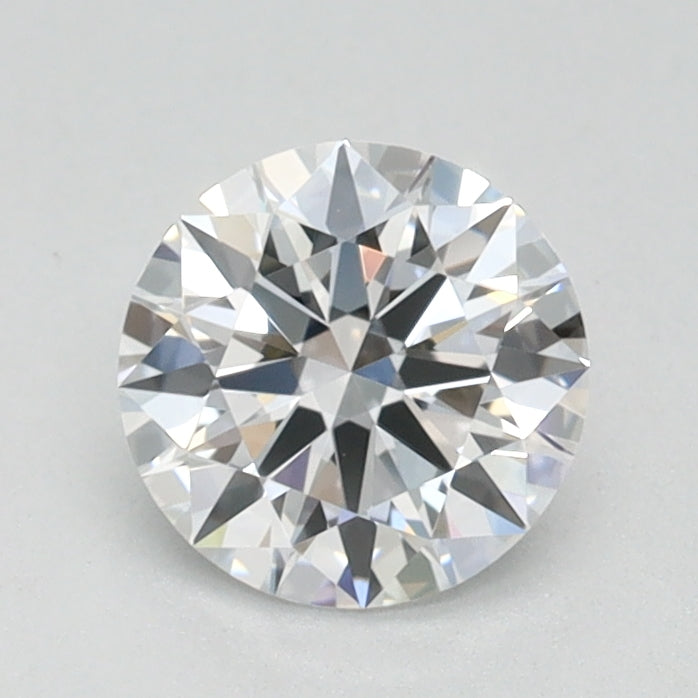 0.61ct Round D VVS1 Lab Created Diamond