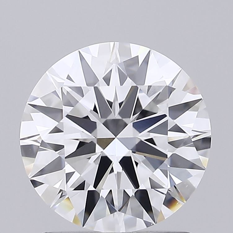 1.51ct Round D VVS2 Lab Created Diamond