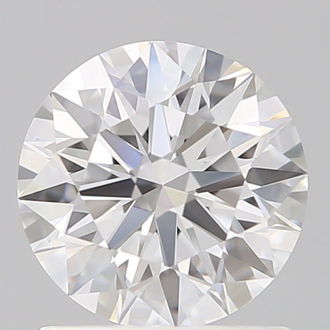 1.21ct Round D VS1 Lab Created Diamond