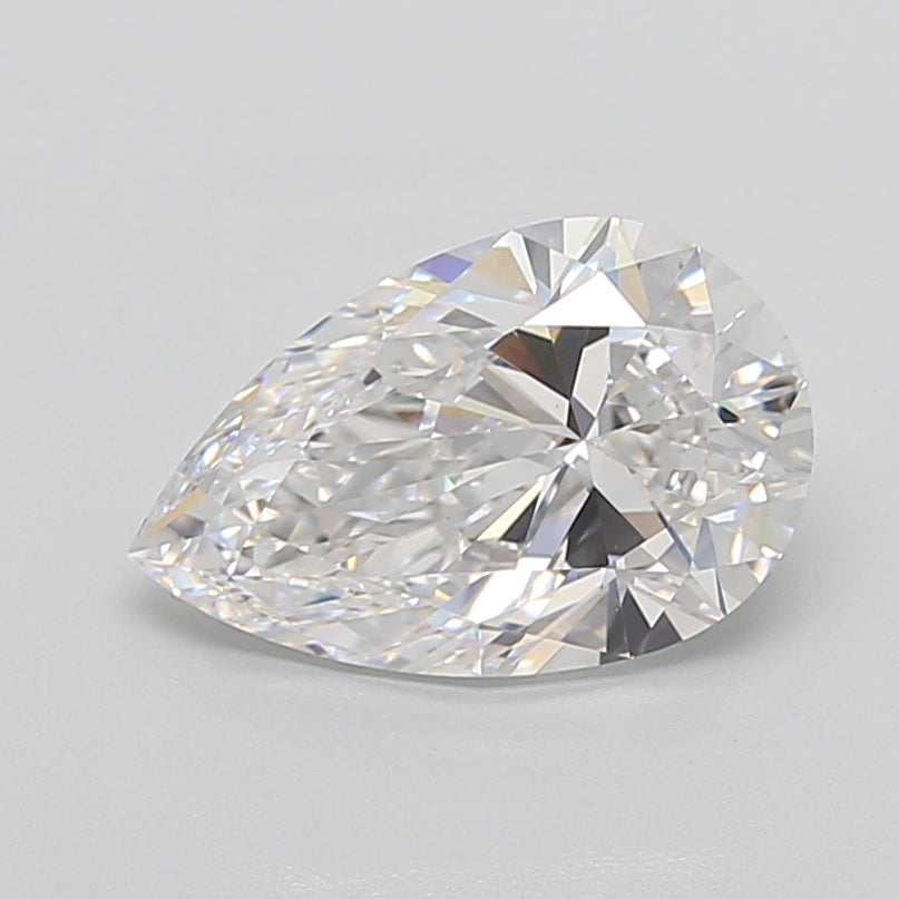 3.67ct Pear D VVS1 Lab Created Diamond