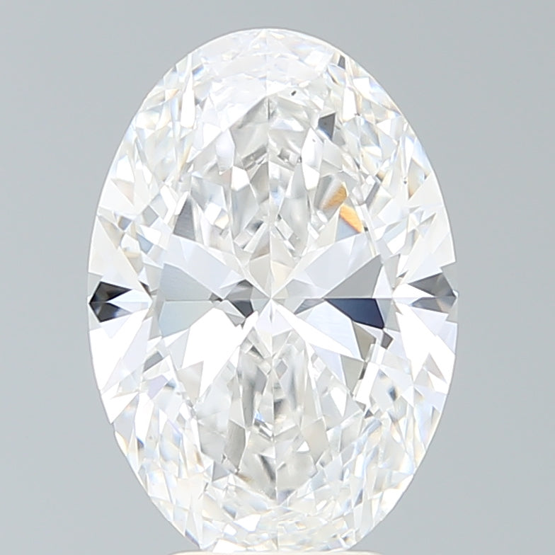 4.37ct Oval E VS1 Lab Created Diamond