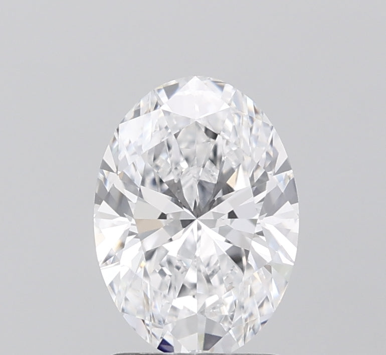 1.53ct Oval D VVS2 Lab Created Diamond