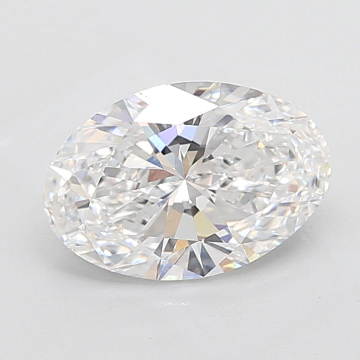 3.63ct Oval D VVS1 Lab Created Diamond