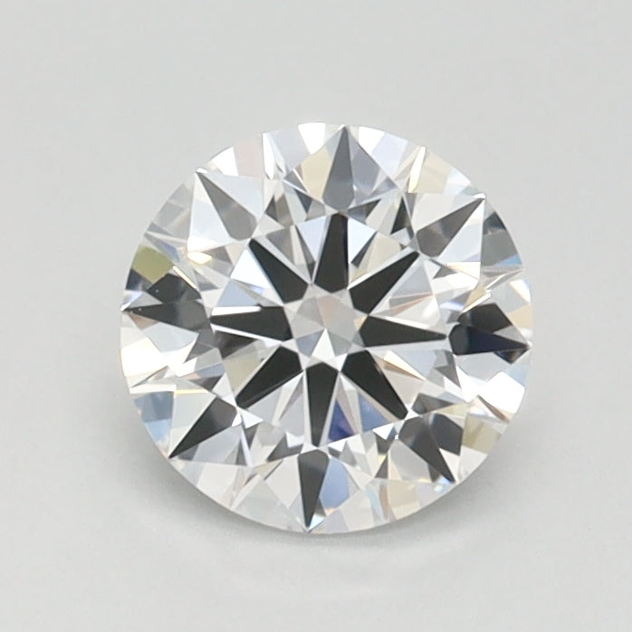 0.57ct Round D IF Lab Created Diamond